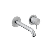 3ONE6 Basin 2 Hole Set Wall Mounted