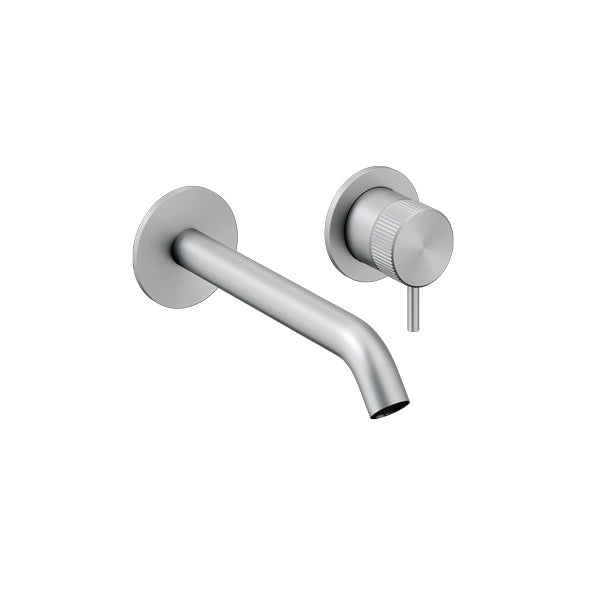 3ONE6 Basin 2 Hole Set Wall Mounted