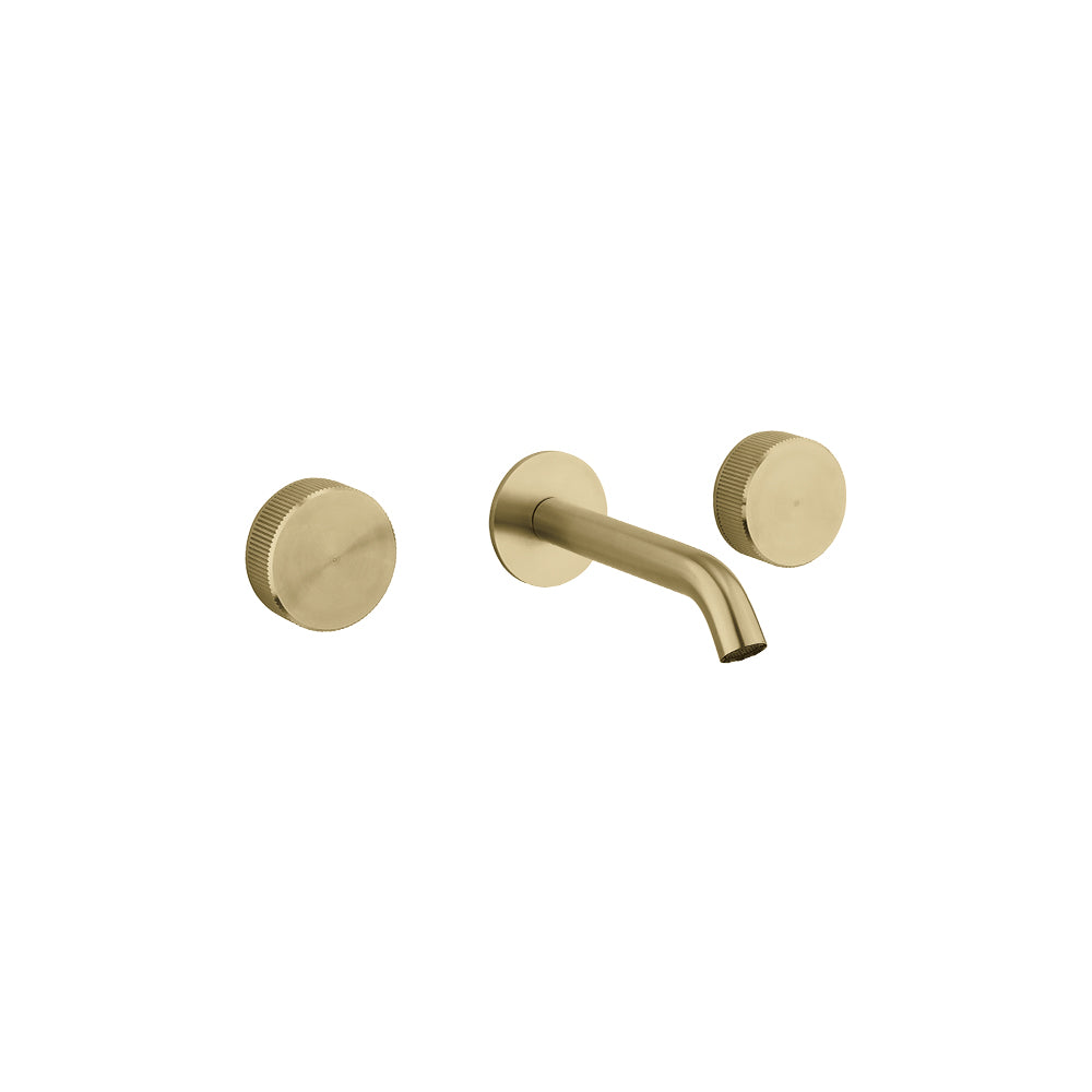 3ONE6 Basin 3 Hole Set Wall Mounted