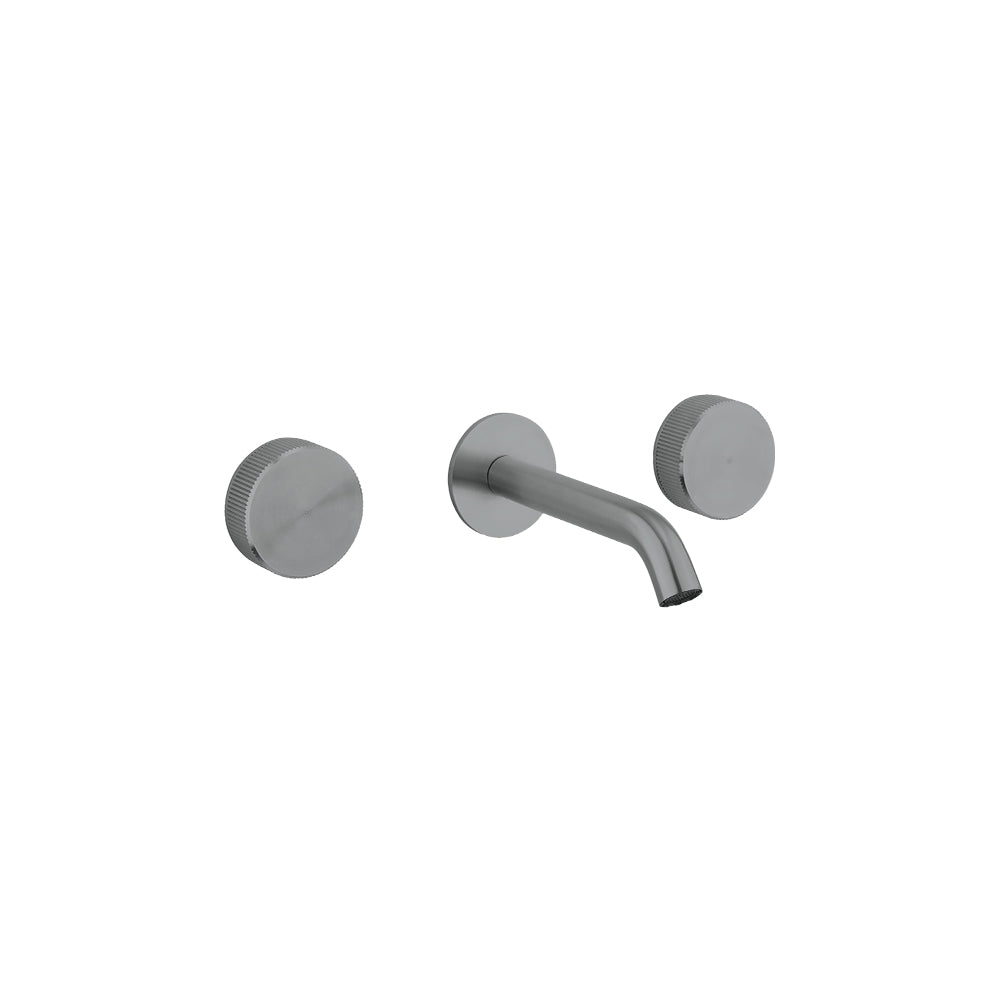 3ONE6 Basin 3 Hole Set Wall Mounted