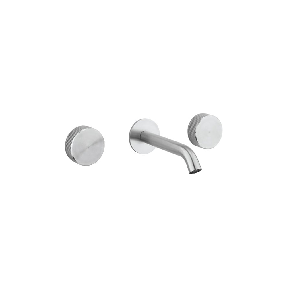3ONE6 Basin 3 Hole Set Wall Mounted