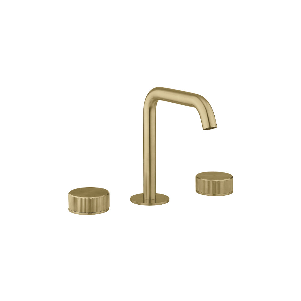 3ONE6 Basin 3 Hole Set Deck Mounted