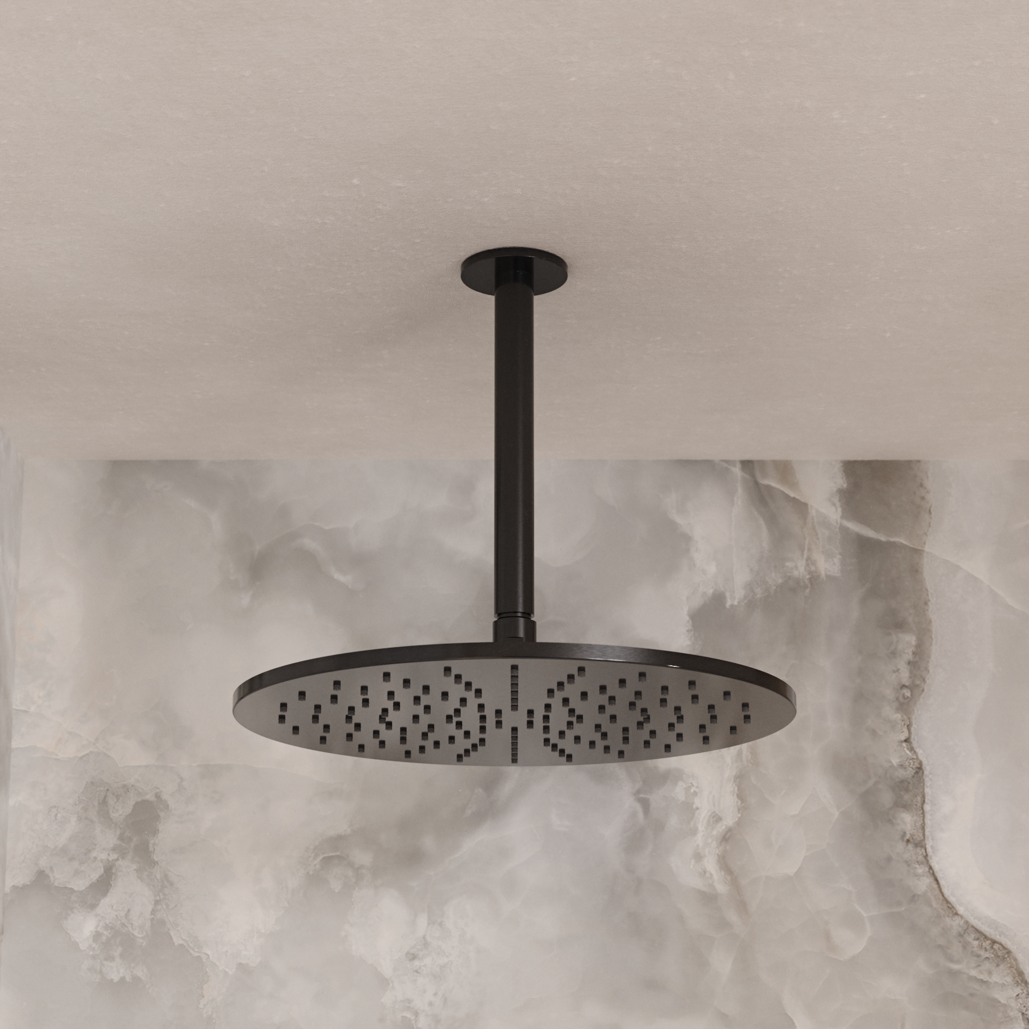 3ONE6 Ceiling Shower Arm 200mm