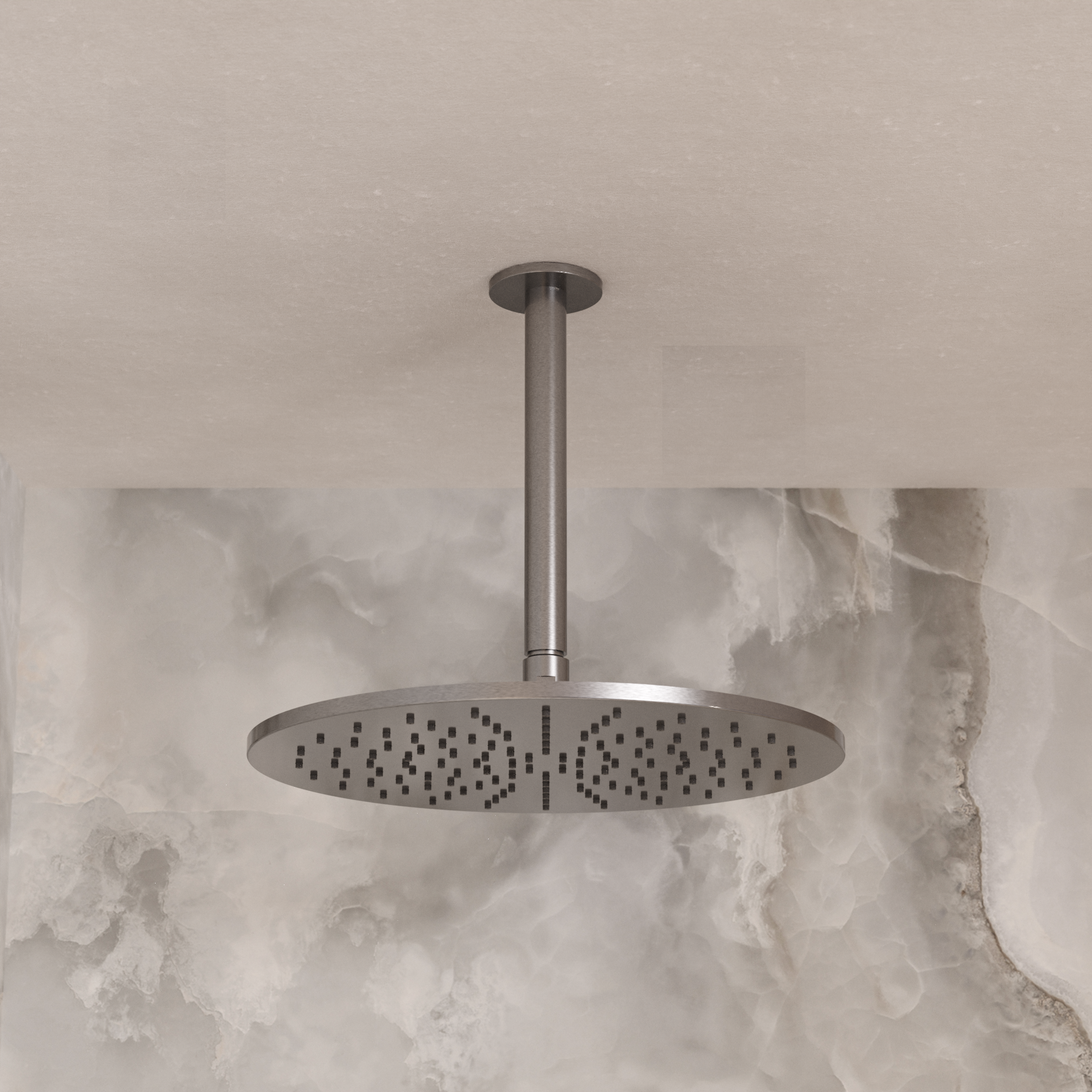 3ONE6 Ceiling Shower Arm 200mm