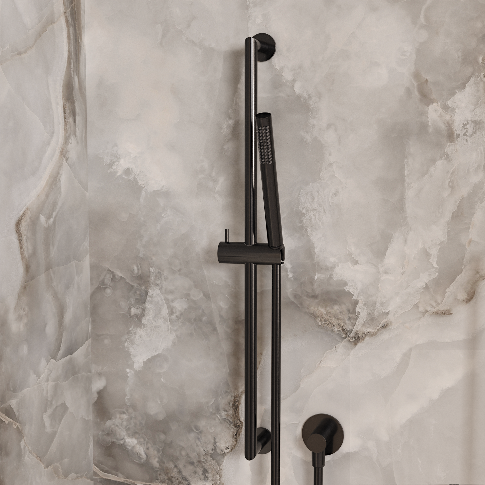 3ONE6 Designer Slide Rail Kit & Wall Outlet