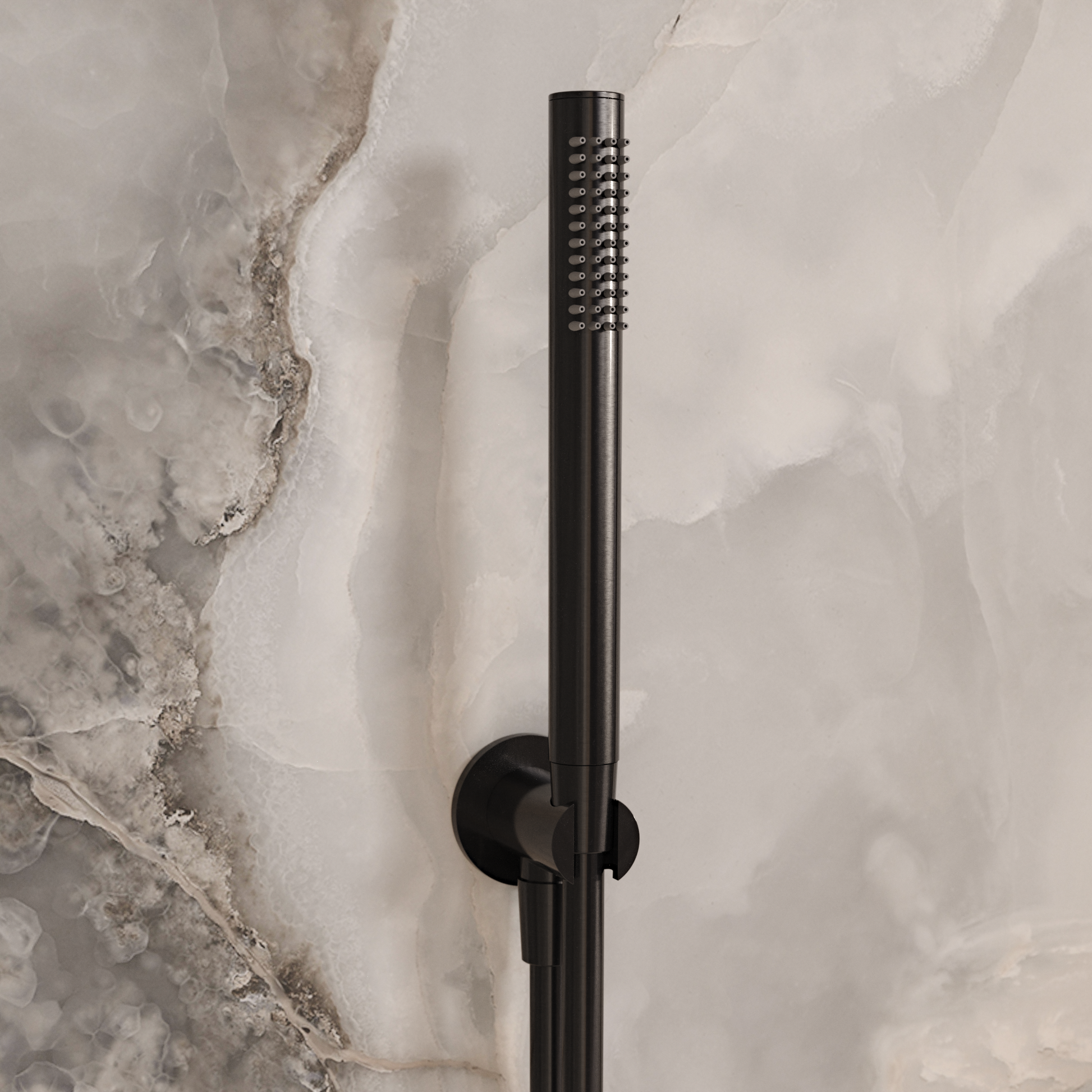 3ONE6 Design Shower Handset, Hose & Wall Outlet