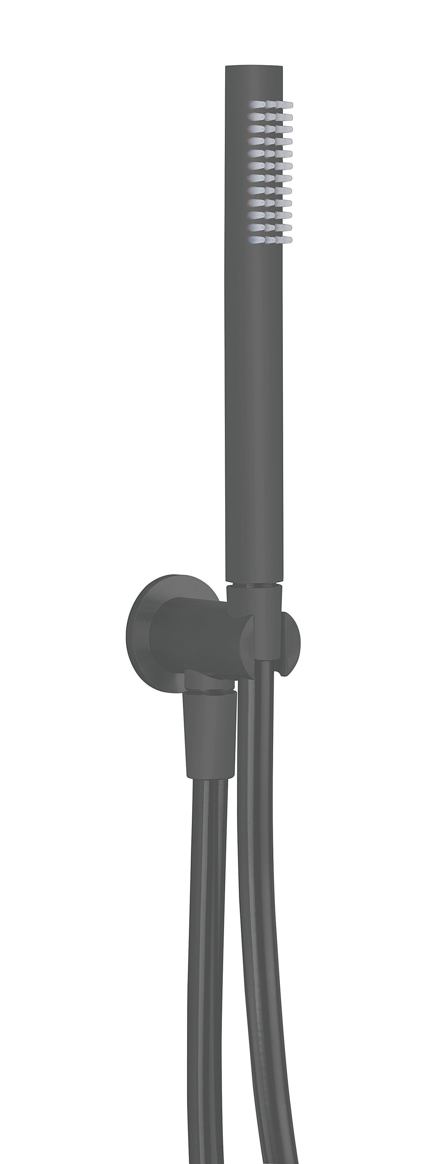 3ONE6 Design Shower Handset, Hose & Wall Outlet