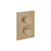 Crosswater 3ONE6 Crossbox 1 Outlet Shower Valve & Trimset Stainless Effect