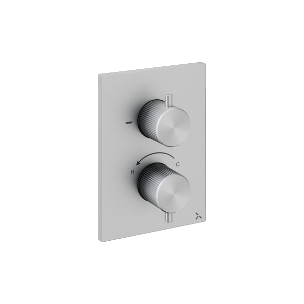 Crossbox 3ONE6 1 Outlet Trim & Levers