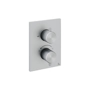 Crossbox 3ONE6 2 Outlet Trim & Levers