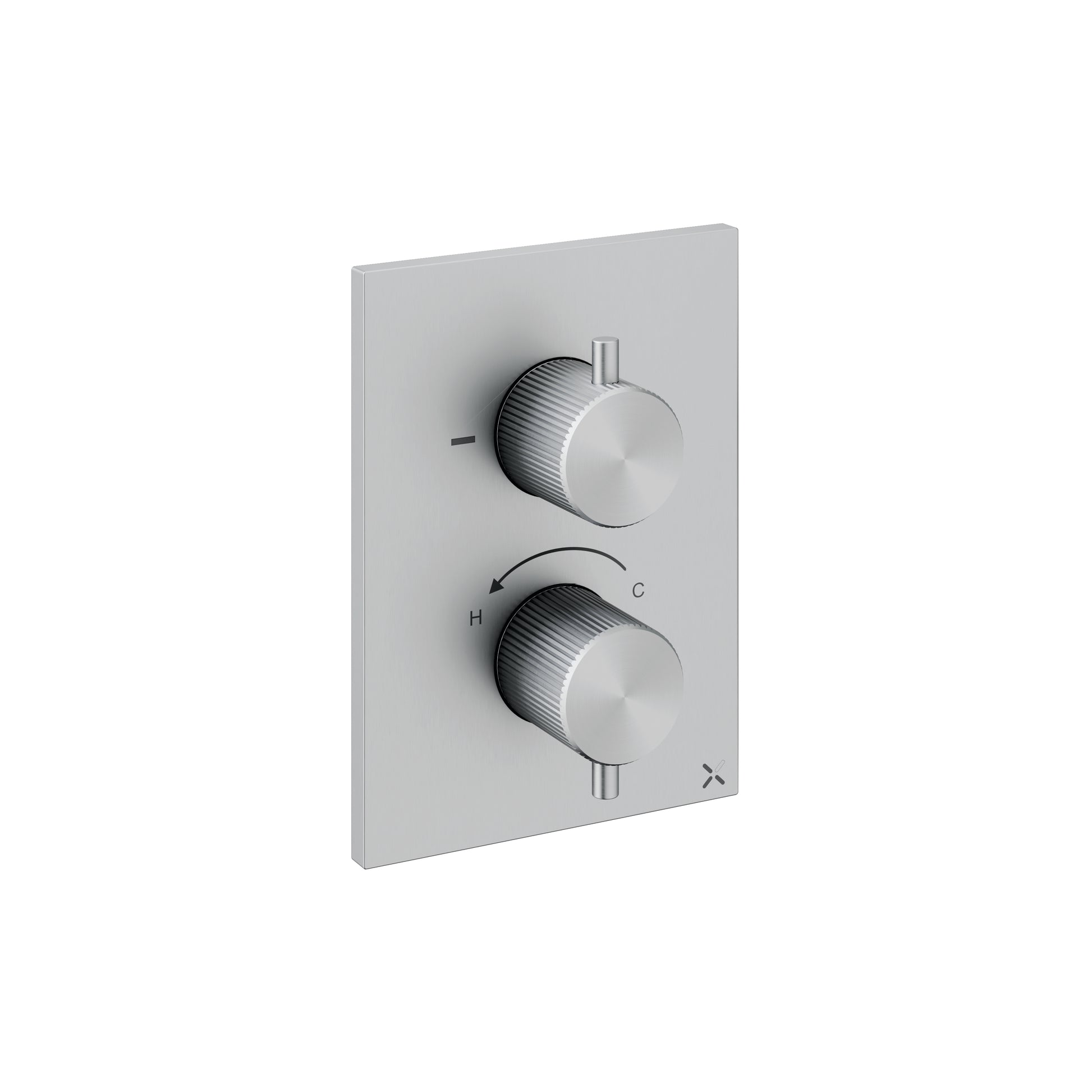 Crossbox 3ONE6 2 Outlet Trim & Levers