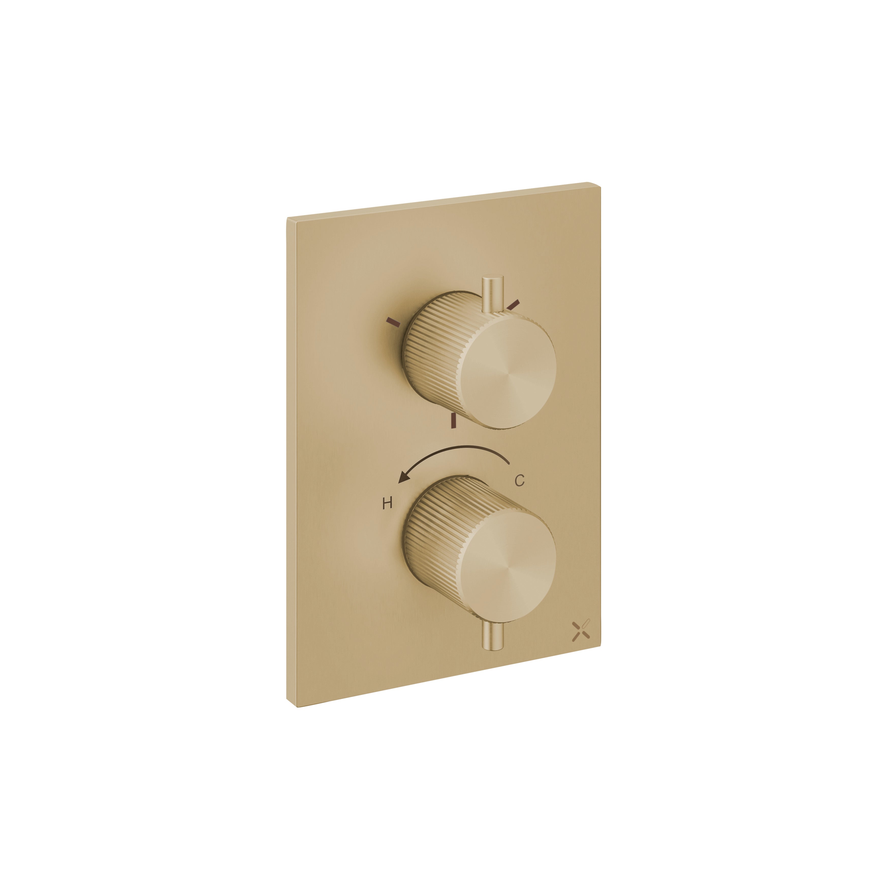 Crossbox 3ONE6 3 Outlet Trim & Levers
