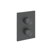 Crosswater 3ONE6 Crossbox 3 Outlet Shower Valve & Trimset Stainless
