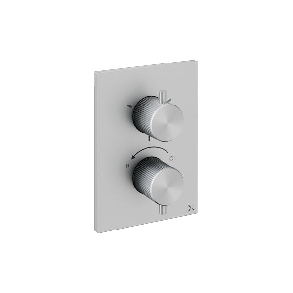 Crossbox 3ONE6 3 Outlet Trim & Levers