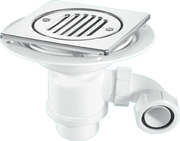 50mm Water Seal Resealing Trap for Tiled or Stone Floors