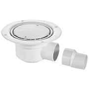 50 mm water seal trapped shower gully for tiled/stone floors