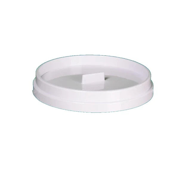 white dust-guard cover for TSG gullies.