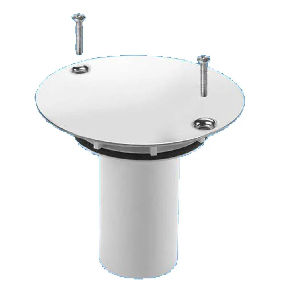 Stainless-steel cover plate and insert tube for TSG gullies
