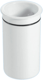 Stopper for TSG dip tubes