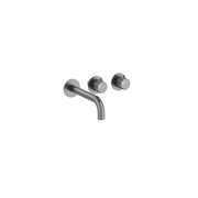 Module 3ONE6 2 Control Trimset With Bath Spout Stainless