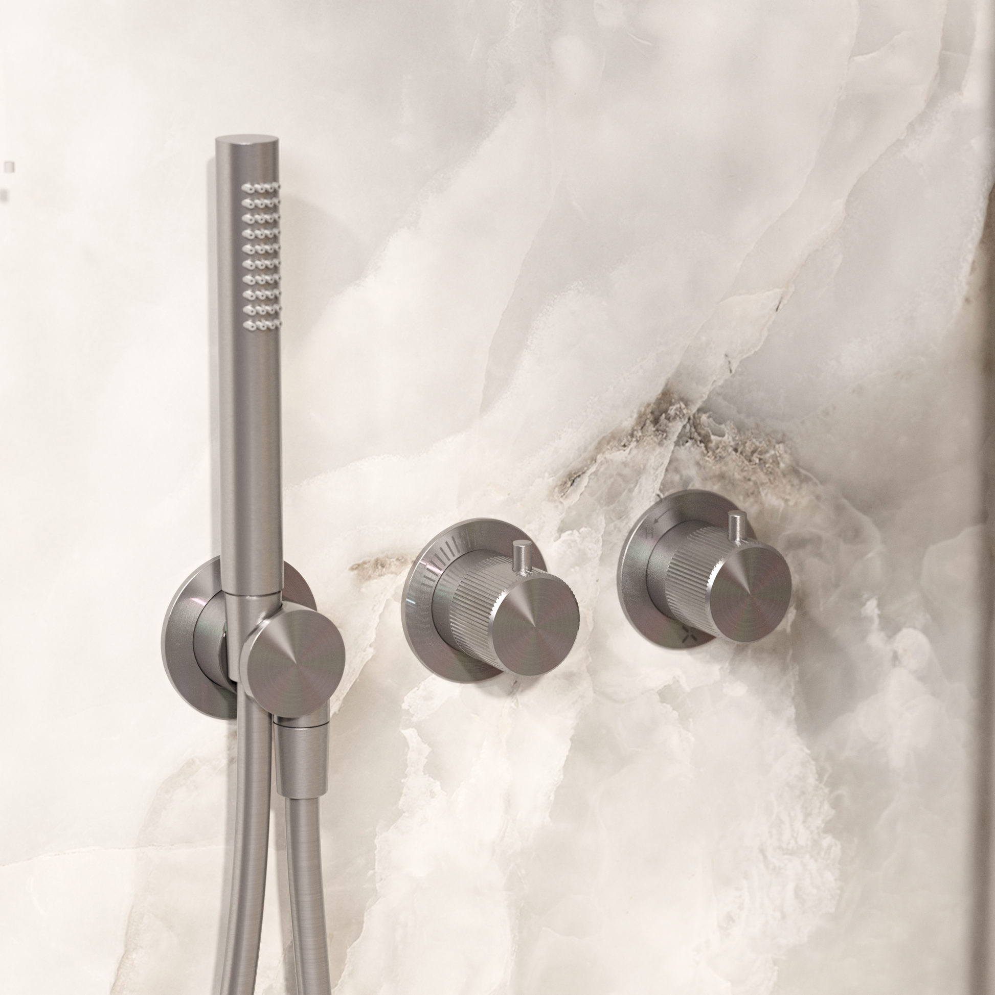Module 3ONE6 2 Control Trimset With Handshower