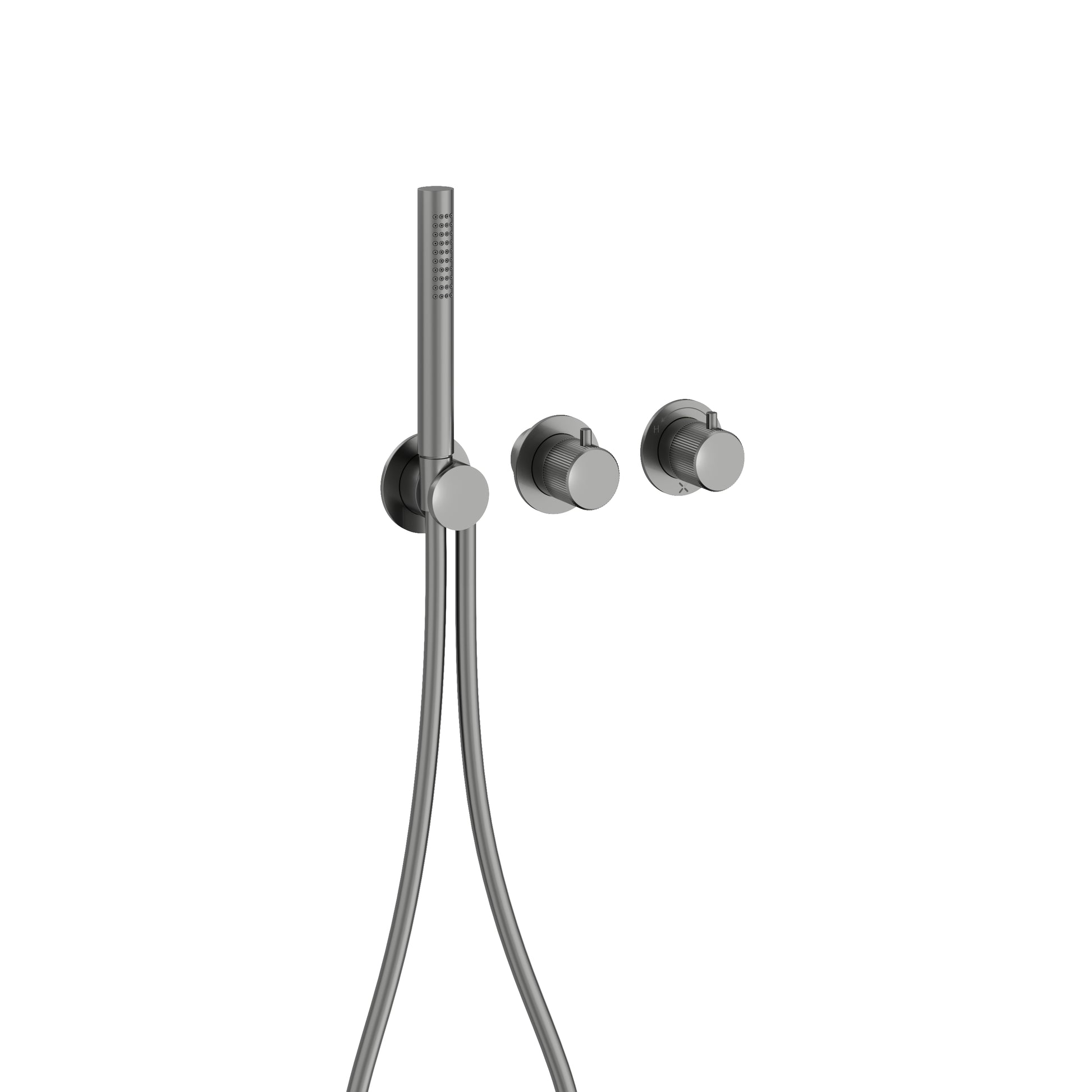 Module 3ONE6 2 Control Trimset With Handshower Stainless