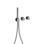Crosswater Module 3ONE6 3 Outlet Shower Valve & 2 Handle Trimset with Handset Stainless