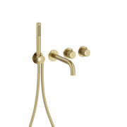 Module 3ONE6 2 Control Trimset With Bath Spout & Handshower