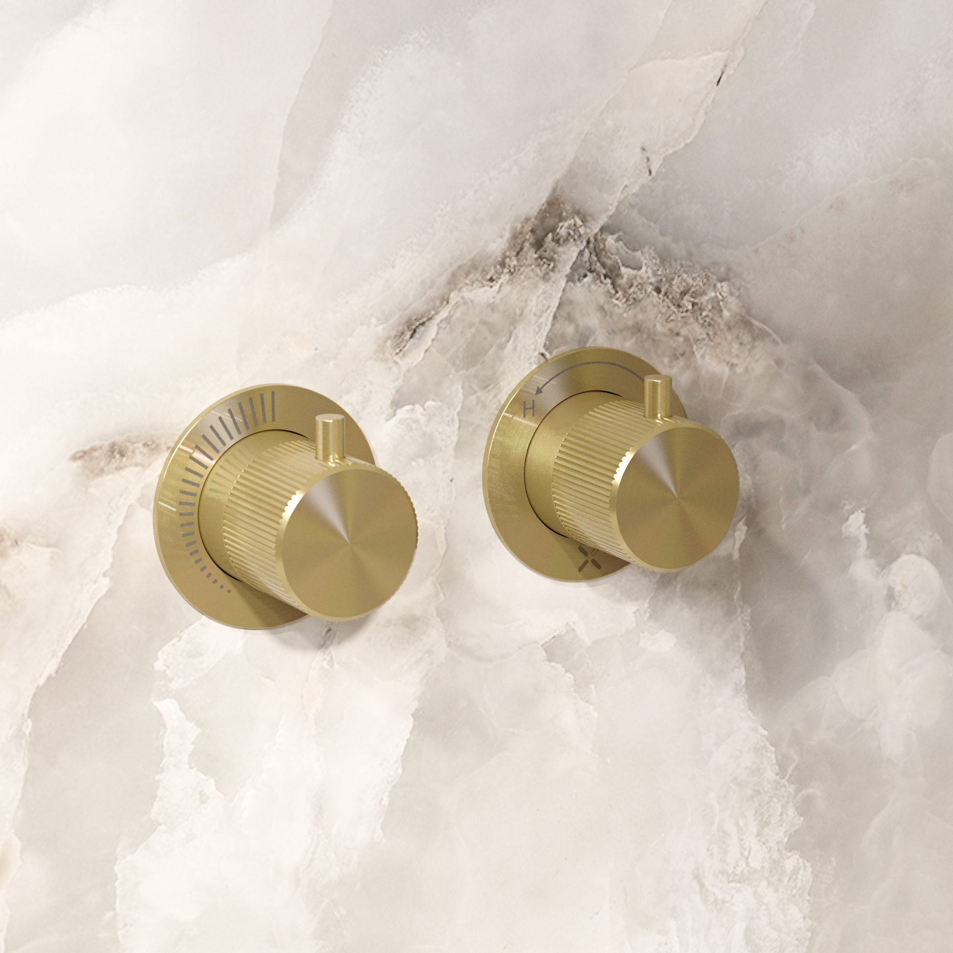 Module 3ONE6 2 Control Diverter Trimset