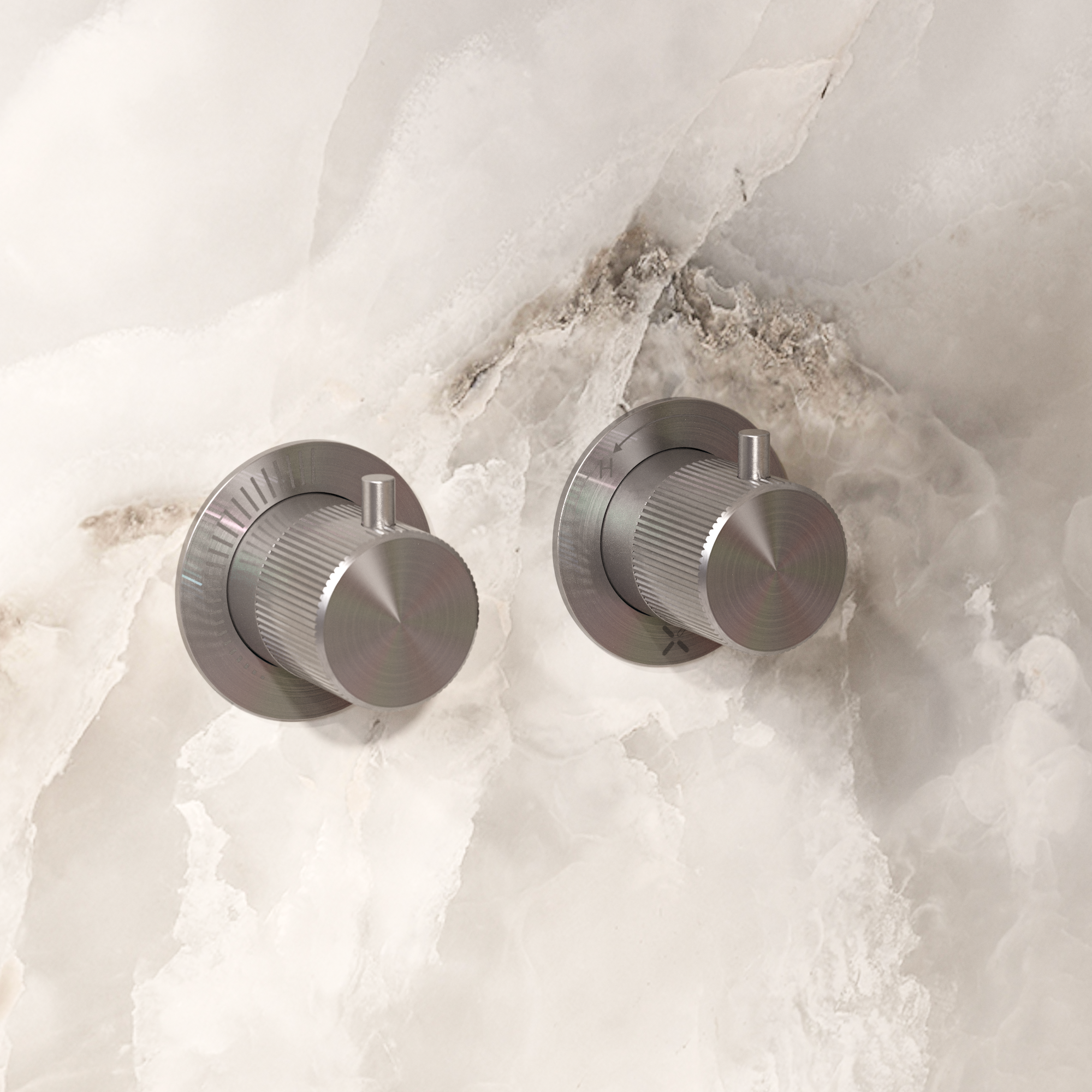 Module 3ONE6 2 Control Diverter Trimset