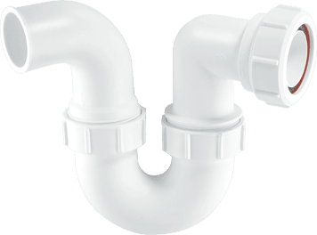 75mm Water Seal Running Tubular ˜P™ Trap