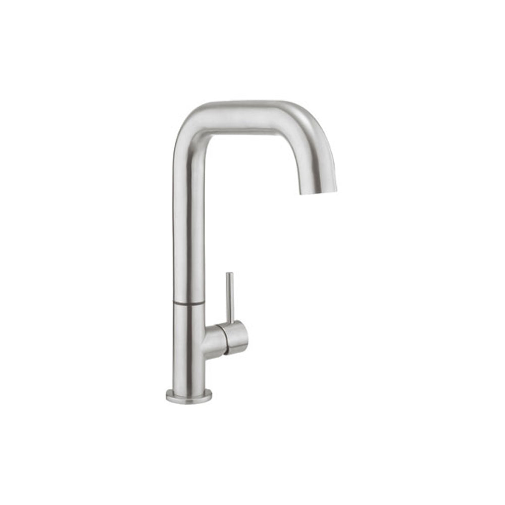 Tube Side Lever Kitchen Mixer