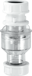 Tunvalve Straight Through (Clear)
