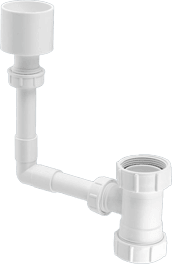 WC Overflow Kit with Tundish