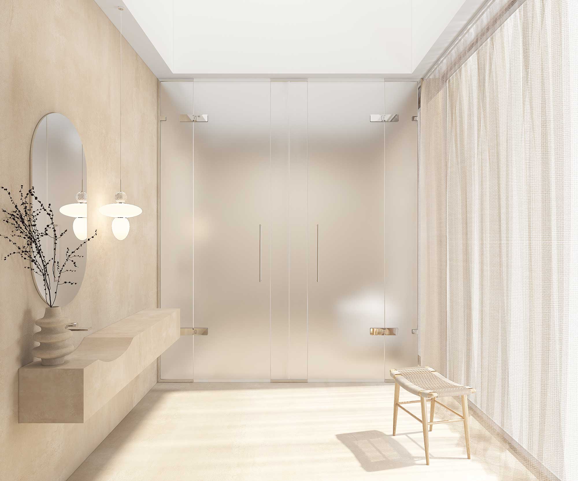 Majestic Sarah Wetroom Panel