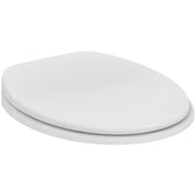 Seat & cover - White finish