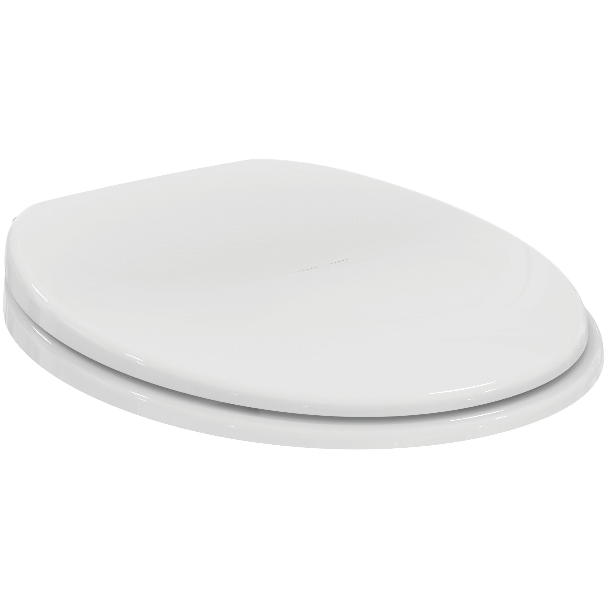 Seat & cover - White finish