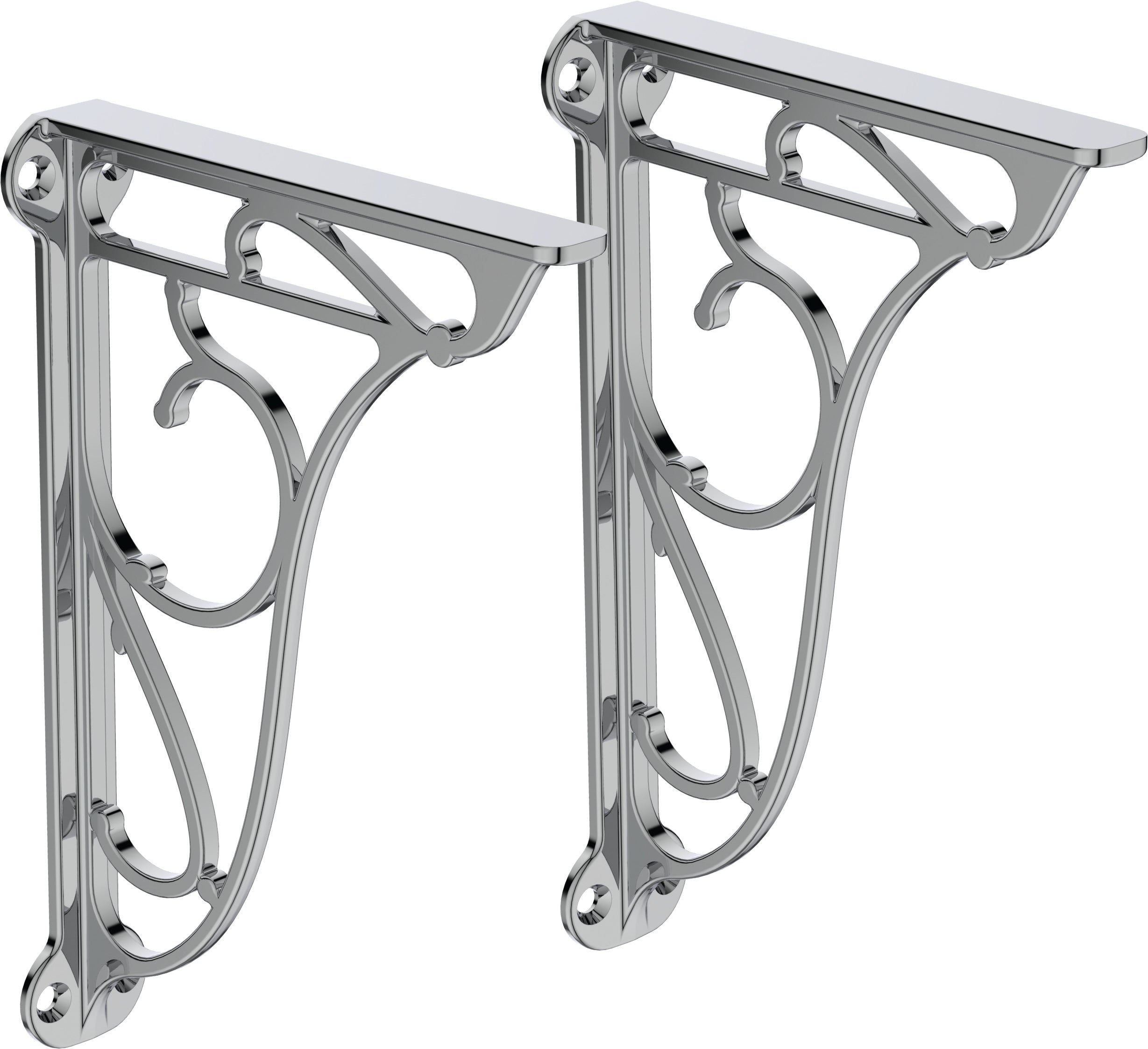 Ornate brackets (optional for LL cistern)