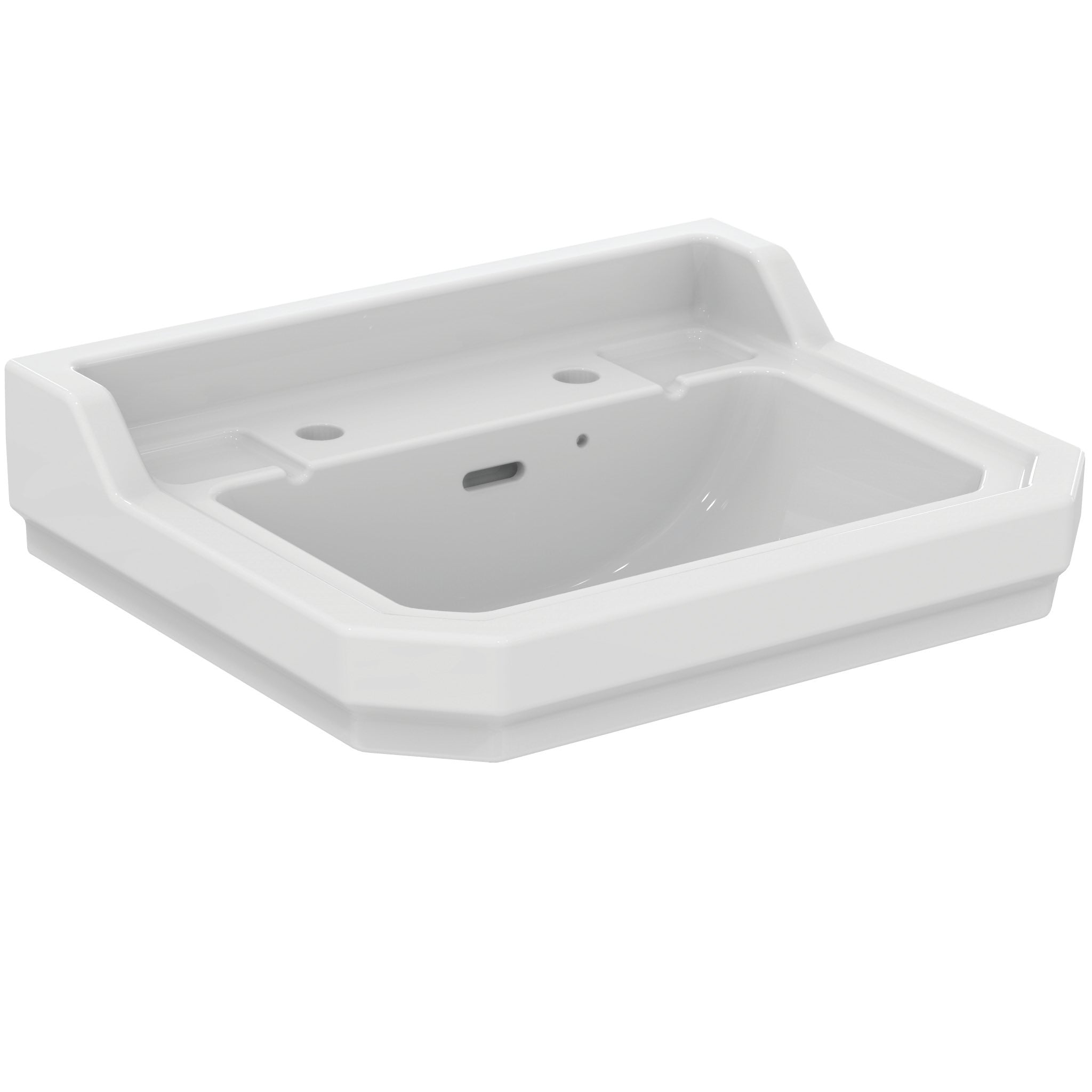 Waverley 56cm pedestal basin