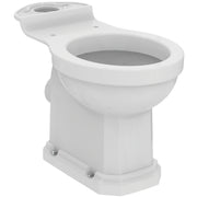 Waverley close coupled bowl - horizontal outlet