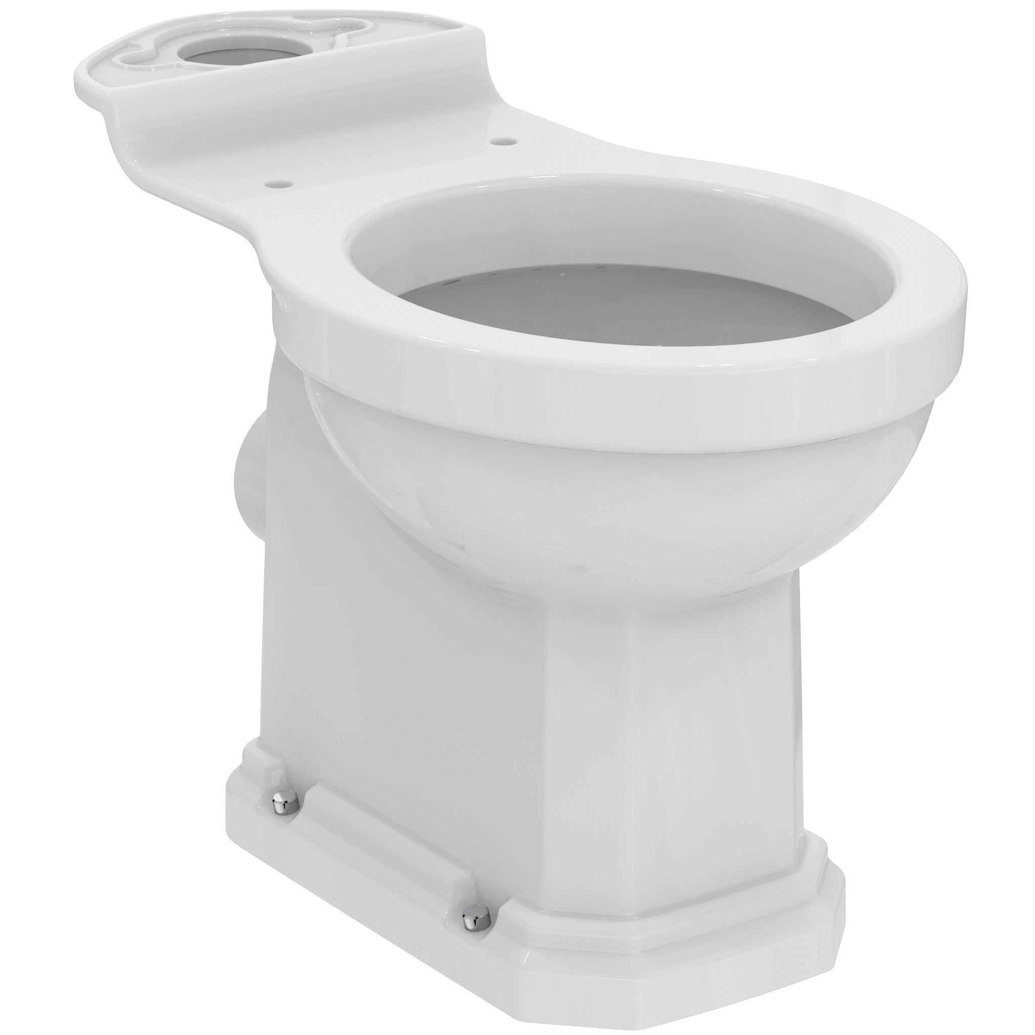 Waverley close coupled bowl - horizontal outlet