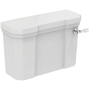 Waverley close coupled cistern with front lever flush