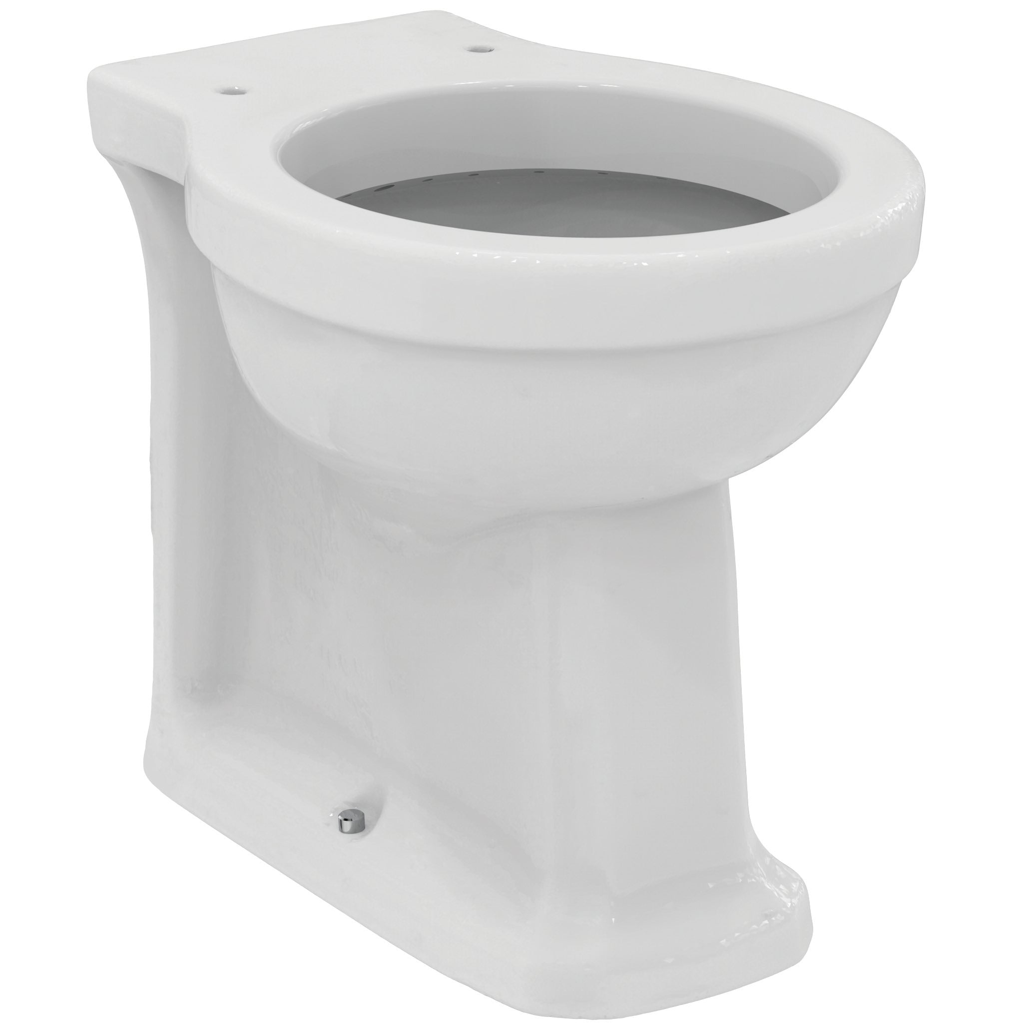 Waverley Back-to wall bowl - horizontal outlet