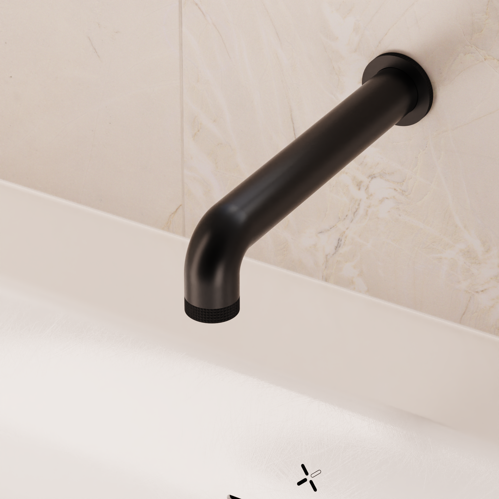 Union Bath Spout 247mm