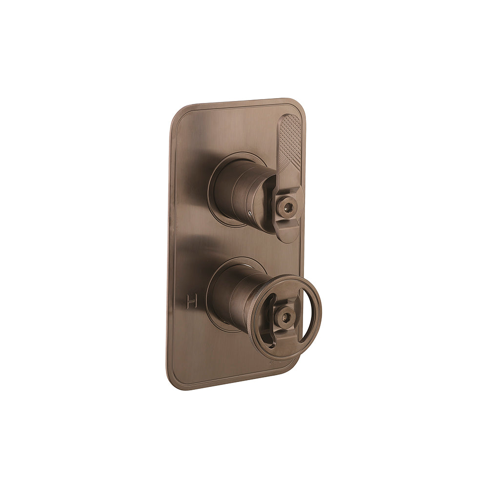 Union 2 Handle Trimset (must be paired with WLBP1000R+ or WLBP1500R+) Brushed Black Chrome Lever