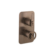 Union 2 Handle Trimset (must be paired with WLBP1000R+ or WLBP1500R+) Brushed Black Chrome Lever