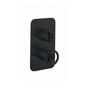 Crosswater UNION 2 Outlet 2 Handle Thermostatic Shower Valve & Trimset