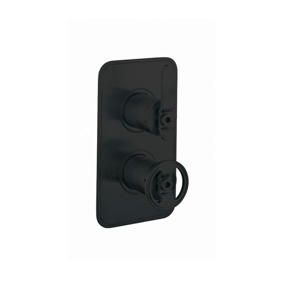 Crosswater UNION 1 Outlet 2 Handle Thermostatic Shower Valve & Trimset