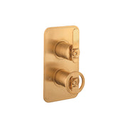 Union 2 Handle Trimset (must be paired with WLBP1000R+ or WLBP1500R+) Union Brass Lever