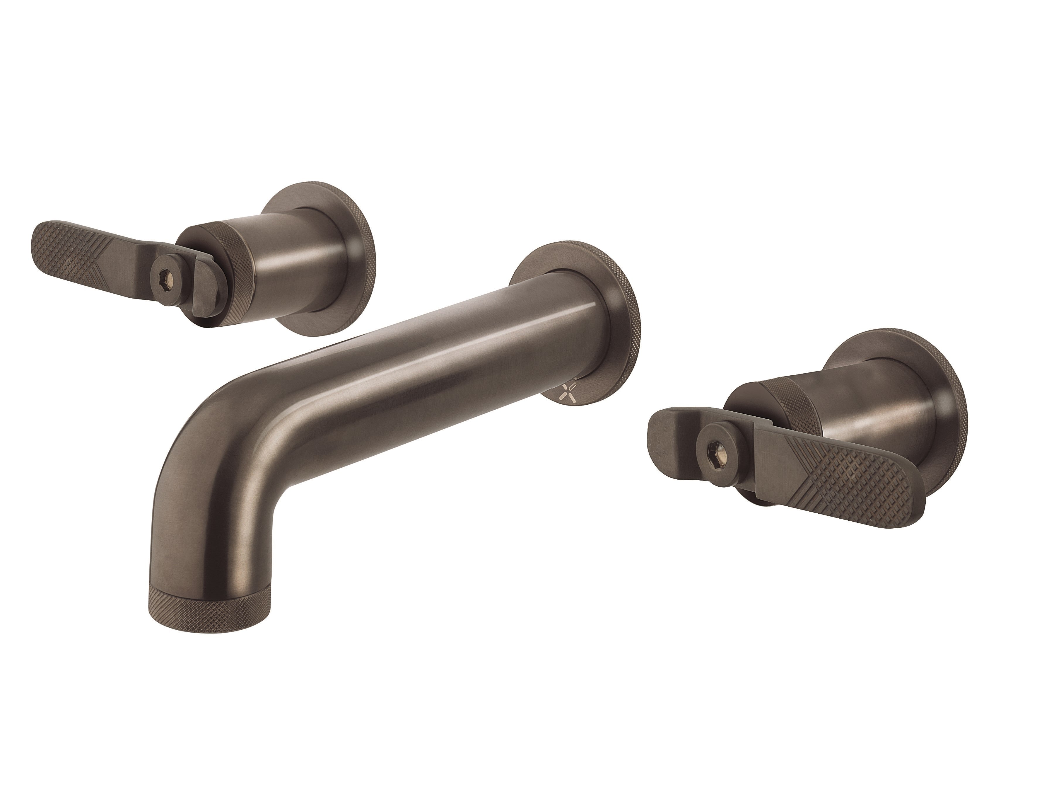 Union Basin 3 Hole Lever Trim Set